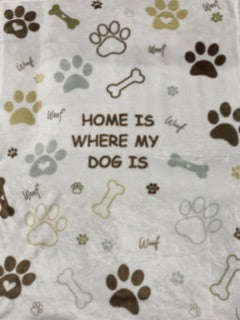 Ultra-Soft Cozy Dog Blanket (30"x40") - Washable Pet Comfort Throw