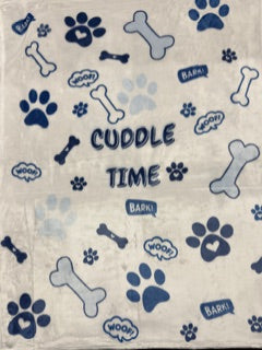 Ultra-Soft Cozy Dog Blanket (30"x40") - Washable Pet Comfort Throw