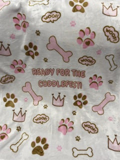 Ultra-Soft Cozy Dog Blanket (30"x40") - Washable Pet Comfort Throw
