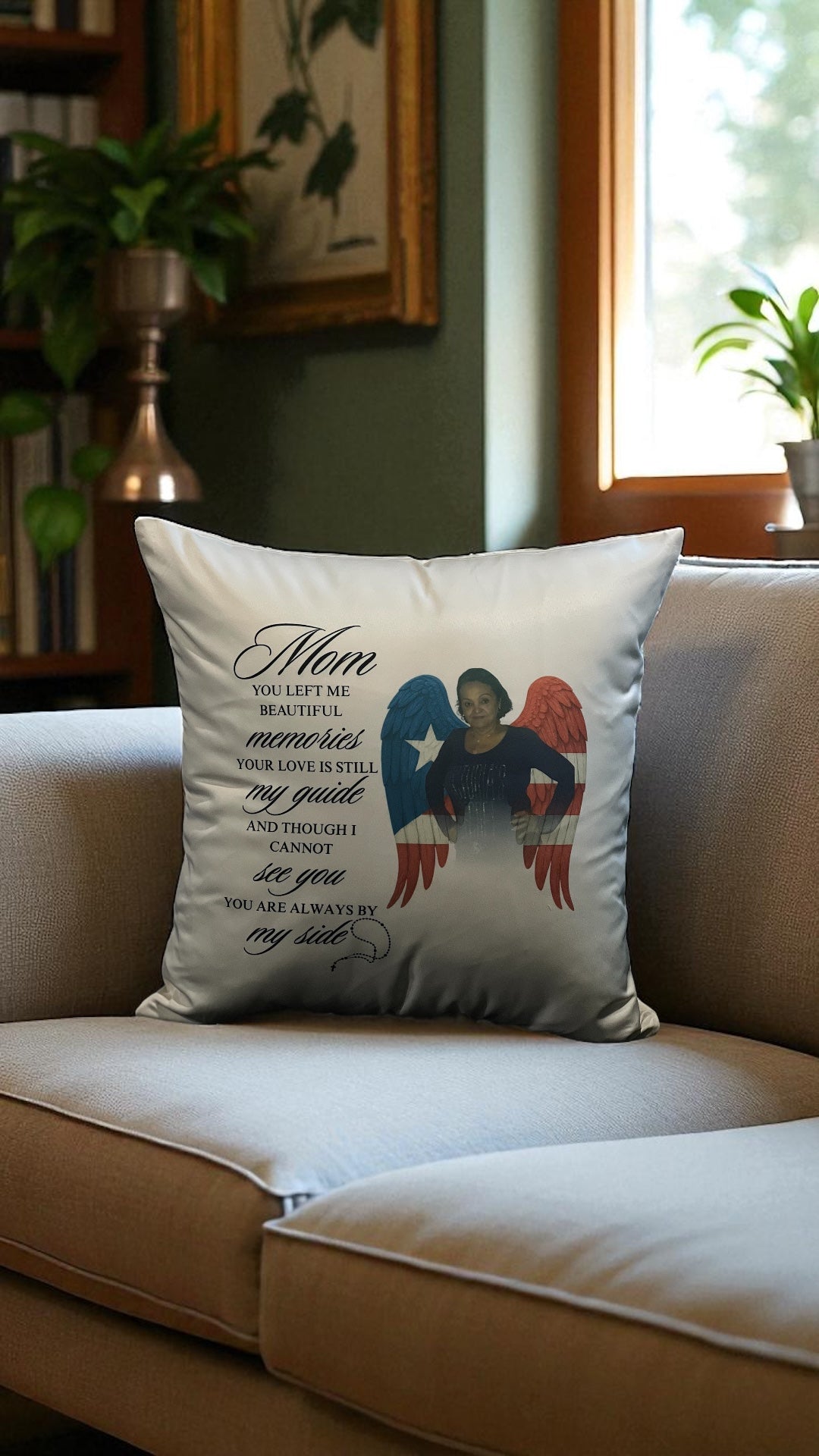Because love is felt in every hug (pillowcase only)