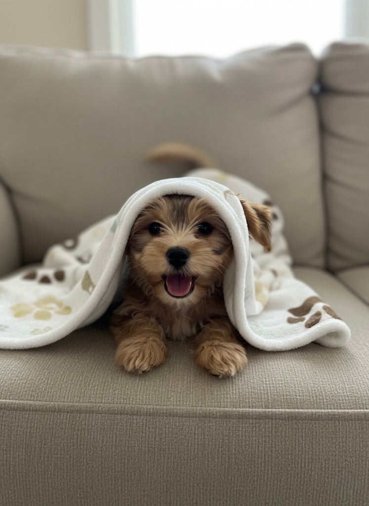 Ultra-Soft Cozy Dog Blanket (30"x40")