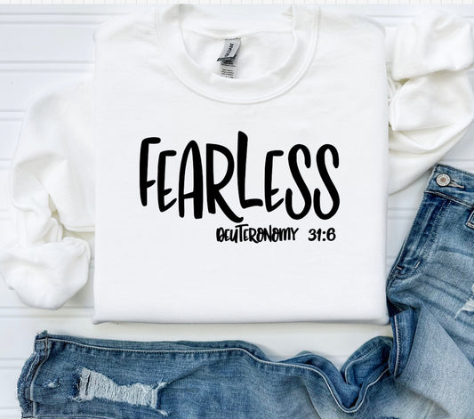 Be Fearless!