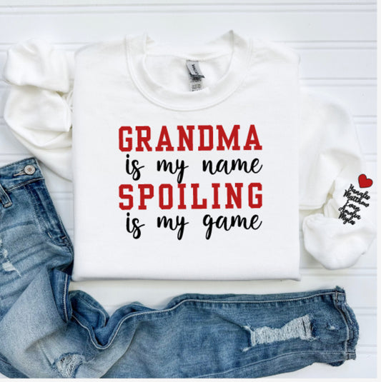 Spoiling Grandma